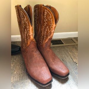 Dan Post Genuine Shark Cowboy Boots (13)